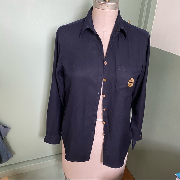 Lauren Ralph Lauren 100% silk shirt - Picture 4 of 7